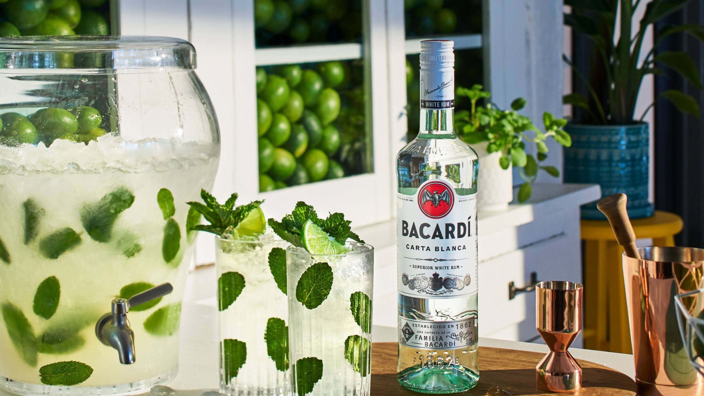 Bacardi White Rum 